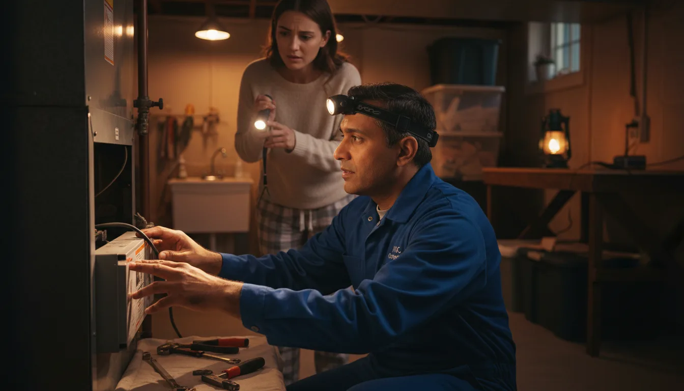 Emergency HVAC Repair in Clarington, OH near me · HVAC